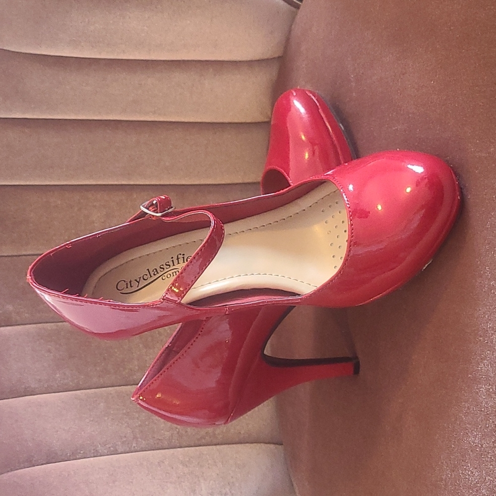 Red heels